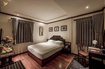 Deluxe-Doppelzimmer – kostenloser Nachmittagstee — Amanaki Saigon Boutique Hotel