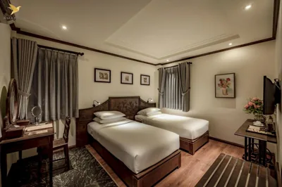 Deluxe-Twinzimmer – kostenloser Nachmittagstee — Amanaki Saigon Boutique Hotel