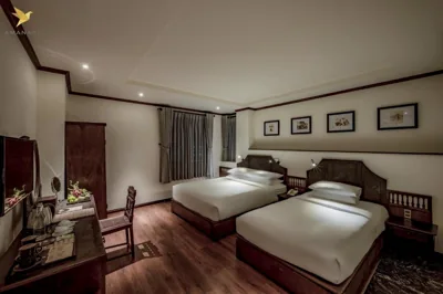 Familienzimmer – kostenloser Nachmittagstee — Amanaki Saigon Boutique Hotel