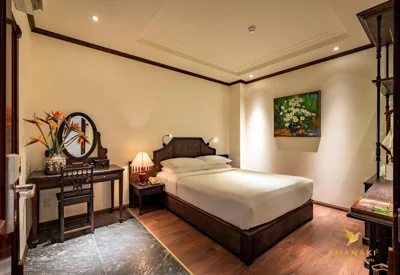 Signature-Doppelzimmer (ohne Fenster) – kostenloser Nachmittagstee — Amanaki Saigon Boutique Hotel