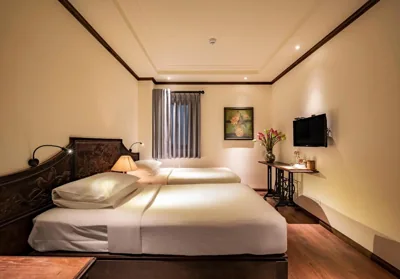 Signature-Twinzimmer – kostenloser Nachmittagstee — Amanaki Saigon Boutique Hotel